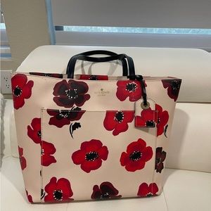 Kate Spade Tote with Matching Wallet
